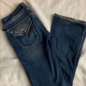 Miss Me Boot Cut Jeans